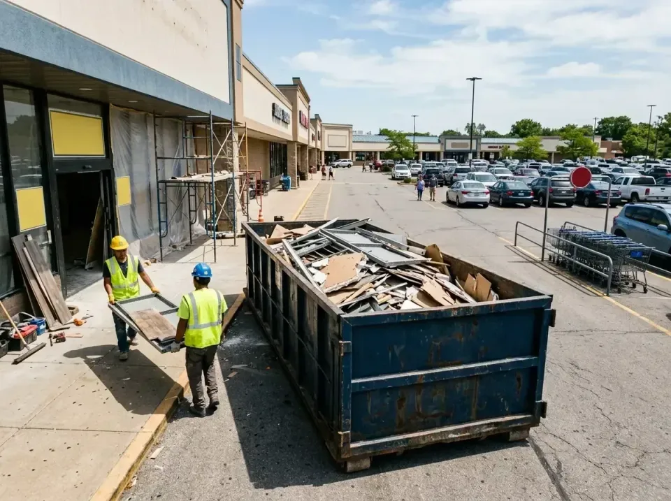 retail-store-renovation-debris-003 — frequently asked questions, Roll-off Dumpster Rentals in Loveland, OH